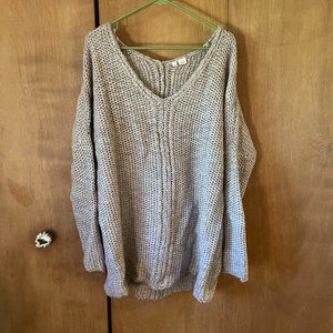 Anthropologie Moth Alpaca Wool Blend Sweater l M
